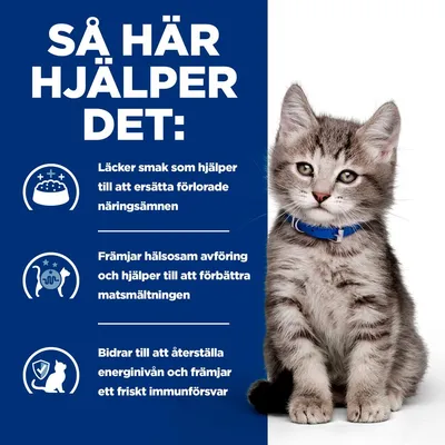 Hill's Prescription Diet i/d Digestive Care Kitten Chicken i sås