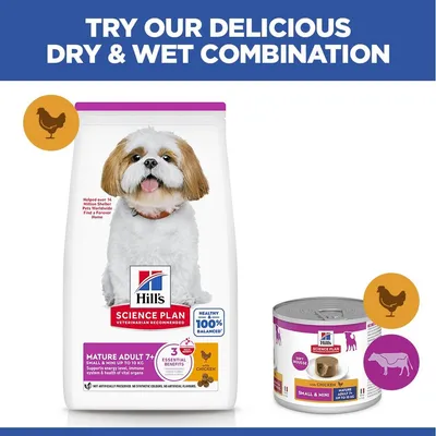 Hill's Science Plan Mature Adult 7+ Small & Mini csirke