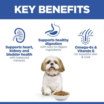 Hill’s Science Plan Mature Adult 7+ Small & Mini with Chicken