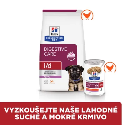 Hill's Prescription Diet i/d Digestive Care Puppy kuřecí