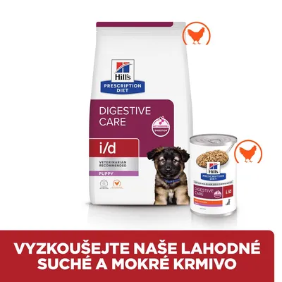 Hill's Prescription Diet i/d Digestive Care Puppy s kuřecím