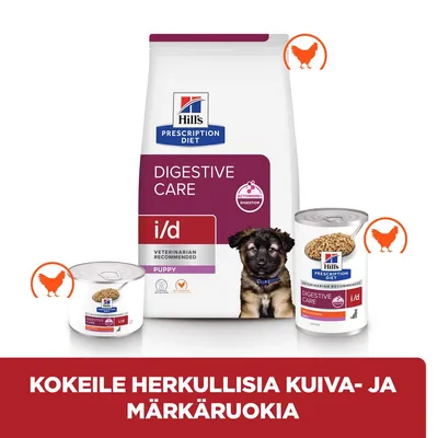 Hill's Prescription Diet i/d Digestive Care Puppy kana