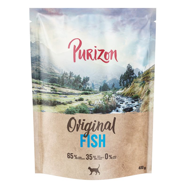 Purizon Original Fisch - getreidefrei