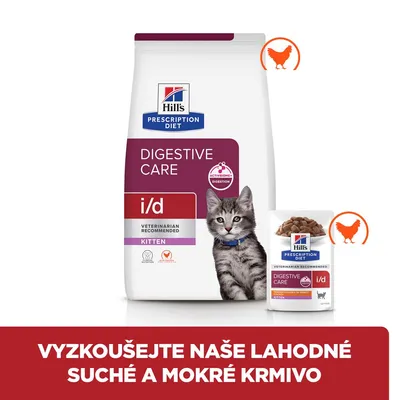 Hill's Prescription Diet i/d Digestive Care Kitten kuřecí
