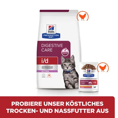 Hill's Prescription Diet i/d Digestive Care Kitten Huhn