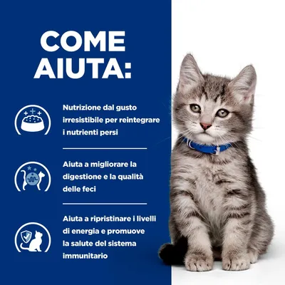 Hill's Prescription Diet i/d Digestive Care Kitten Pollo