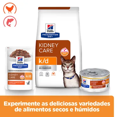 Hill's Prescription Diet k/d Kidney Care com frango Hill's Prescription Diet k/d Kidney Care com frango
