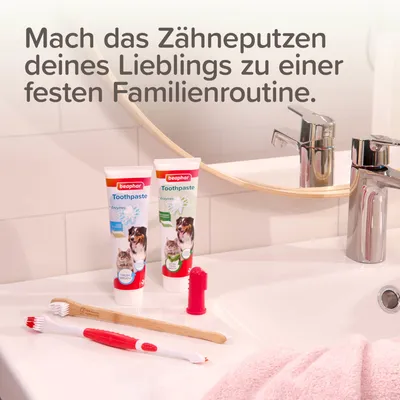 beaphar Zahnbürste für Hunde