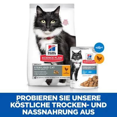 Hill's Science Plan Mature Adult 7+ pour chat