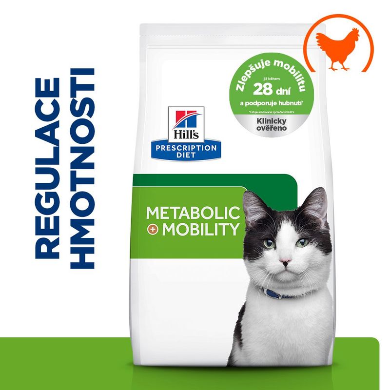 Hill's Prescription Diet j/d Metabolic + Mobility s kuracím