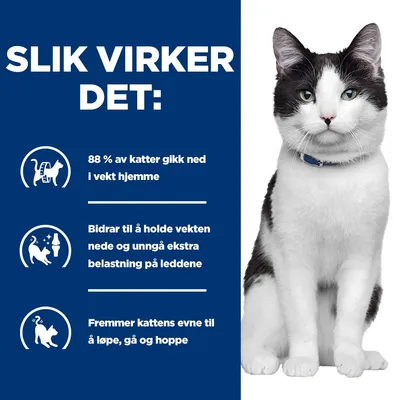 Hill's Prescription Diet j/d Metabolic + Mobility med kylling