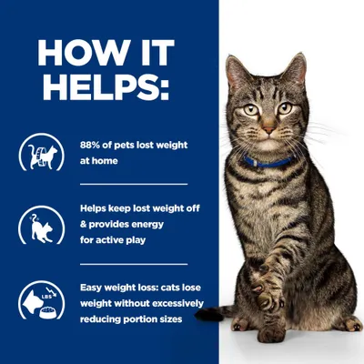 Hill´s Prescription Diet Metabolic Weight Management csirke macskatáp