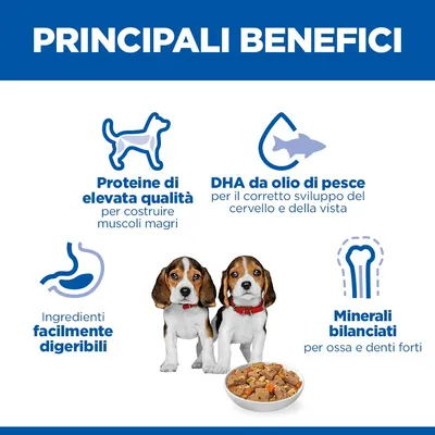 Hill's Science Plan Puppy Stew con Pollo e Verdure aggiunte