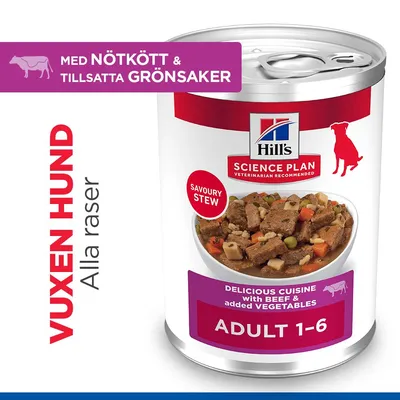 Hill's Science Plan Adult Stew Hill's Science Plan Adult Stew