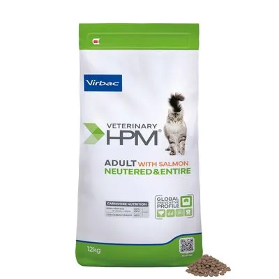 Virbac Veterinary HPM Cat Adult Zalm