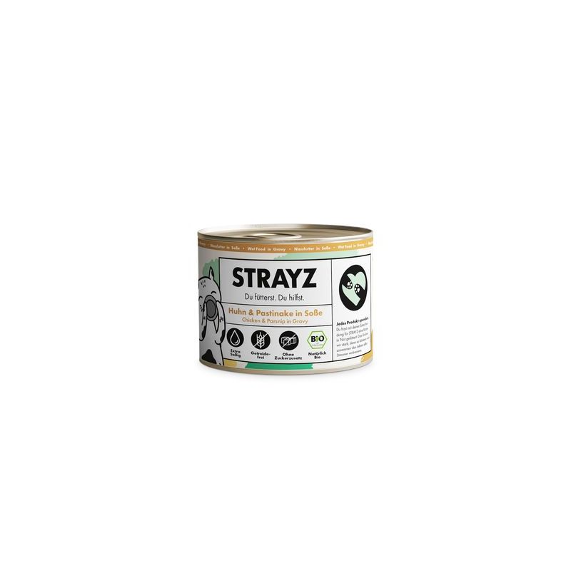 STRAYZ BIO Cat 6 x 200 g