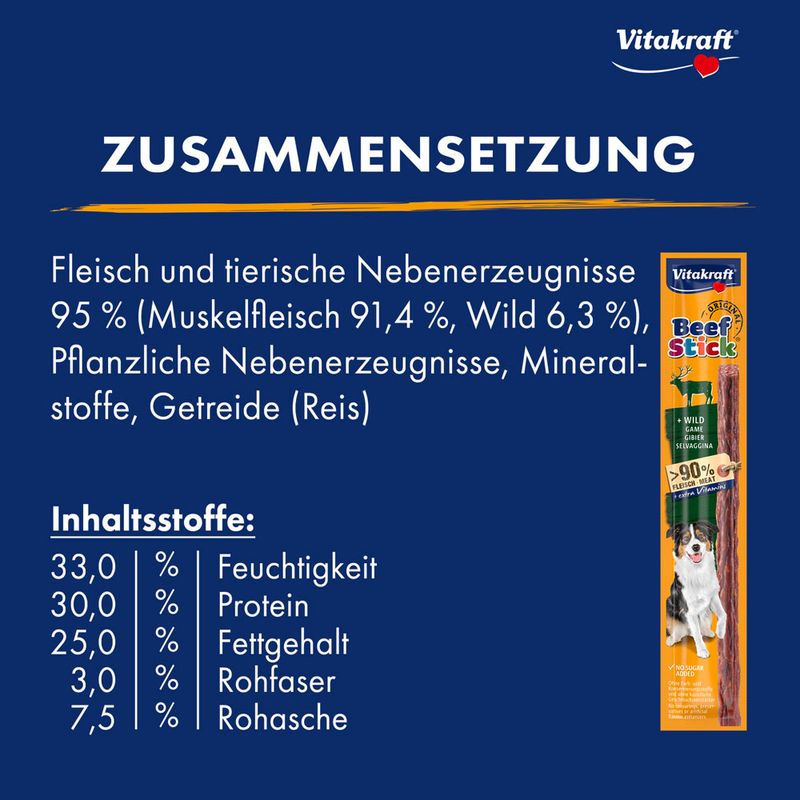 Vitakraft Beef-Stick® 50 x 12 g