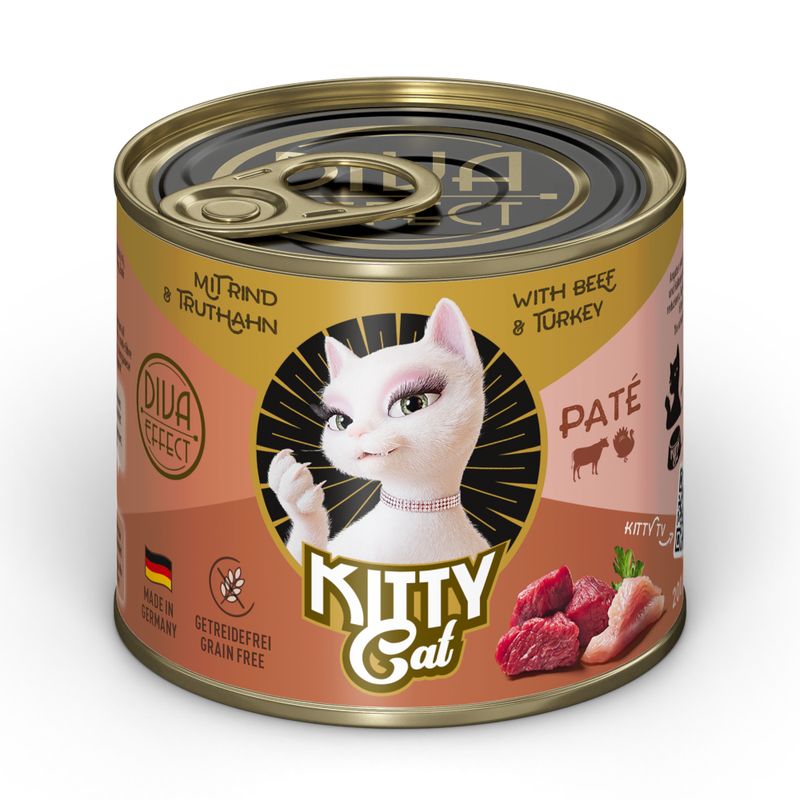 Výhodné balenie Kitty Cat Adult Pate 24 x 200 g