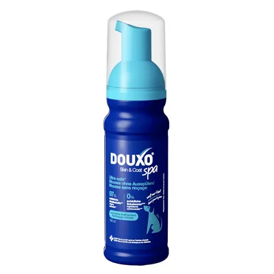 DOUXO Spa Skin & Coat Quick Refreshing Mousse sem enxaguar