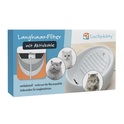 Lucky-Kitty mačja fontana iz keramike