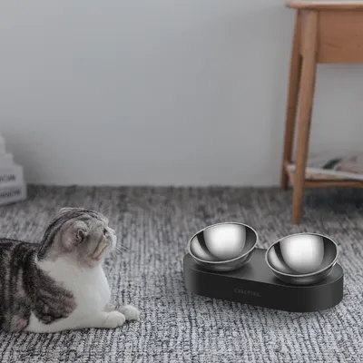 Petkit Fresh Nano Metal gamelle réglable à 15° pour animaux domestiques