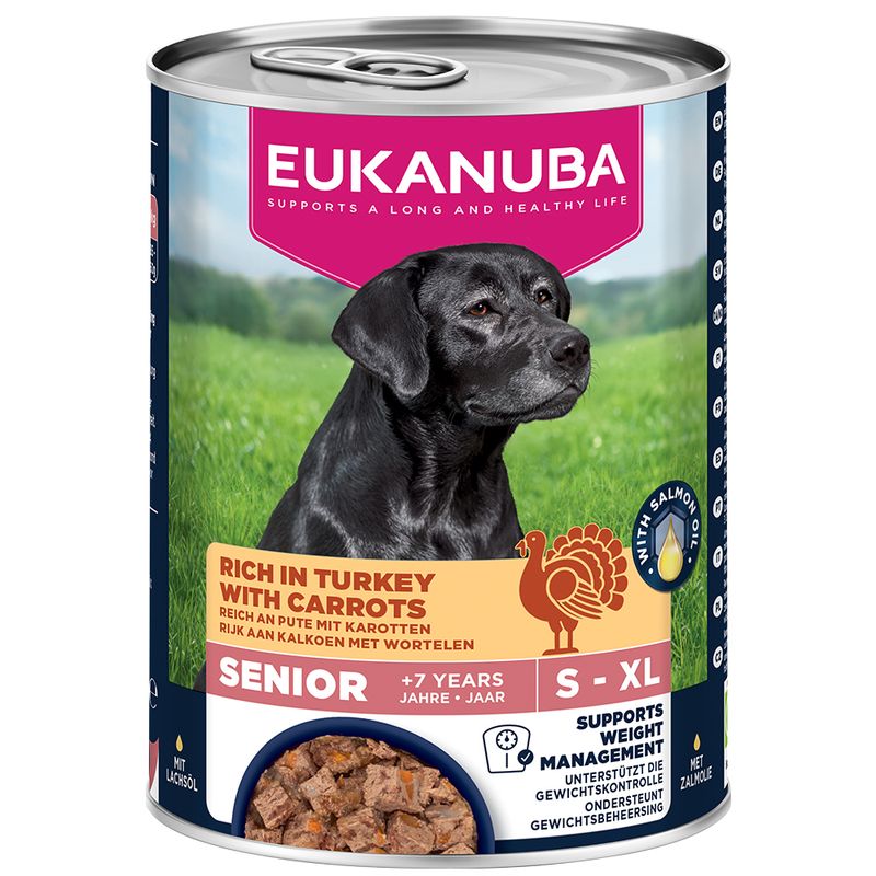 Eukanuba Senior Rich in Turkey with Carrots