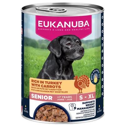 15 kg Eukanuba Premium Nutrition + 3 x 400 g passendes Nassfutter gratis!