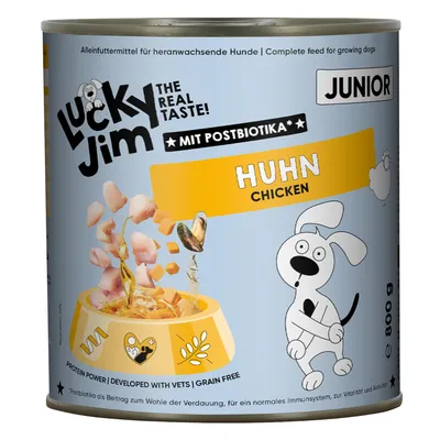 Sparpaket Lucky Jim Junior 24 x 800 g