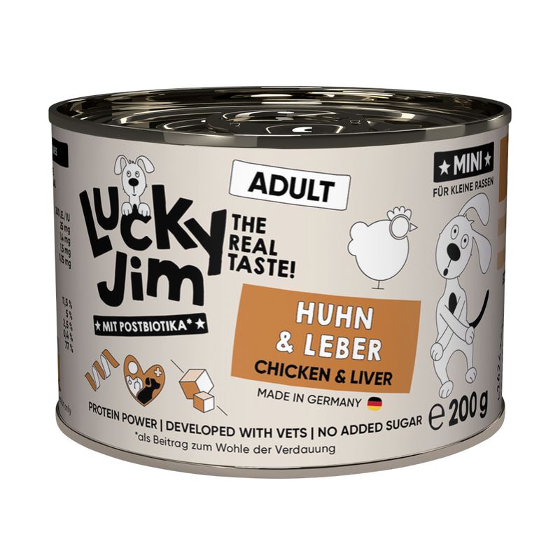 Lucky Jim MINI Adult 6 x 200 g