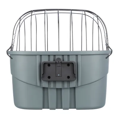 Trixie Front Bike Basket - Grey