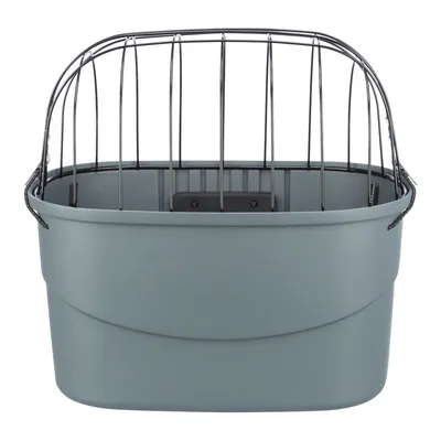 Trixie Front Bike Basket - Grey