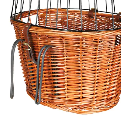 Trixie Front-Fahrradkorb mit Gitter