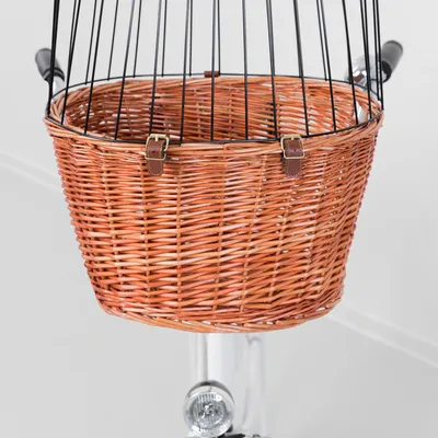 Trixie Front-Fahrradkorb mit Gitter