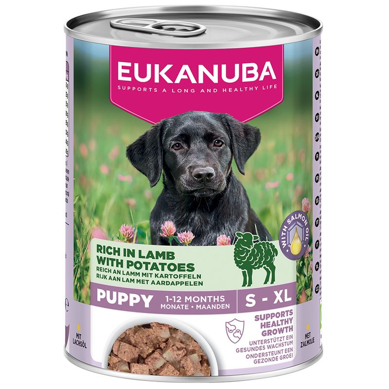 Eukanuba Puppy riche en agneau et pommes de terre