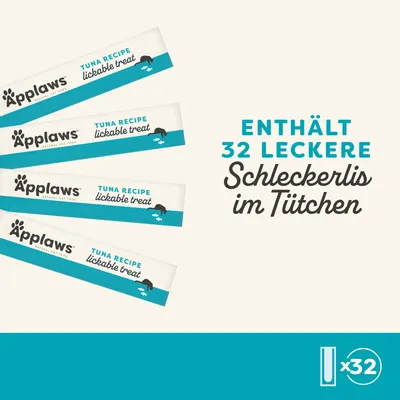 Sparpaket Applaws Cremige Leckerei 32 x 15 g