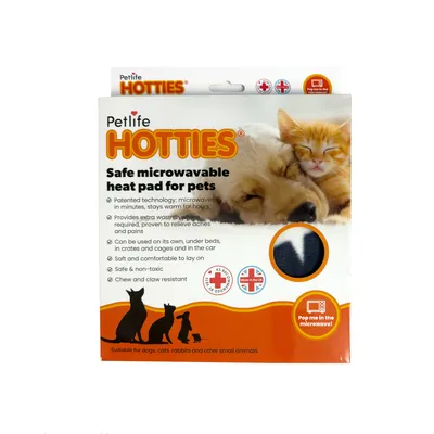 Vetbed® Mikrowellen Heizkissen Hottie, grau mit Sternen Vetbed® Mikrowellen Heizkissen Hottie, grau mit Sternen