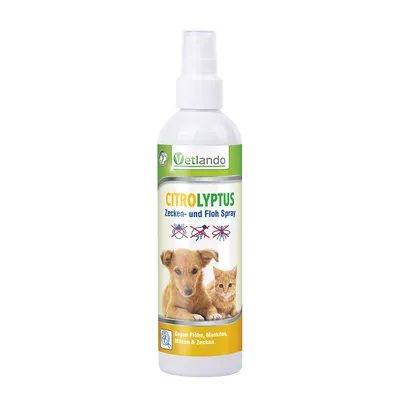 Vetlando Citrolyptus Zecken- & Floh-Spray