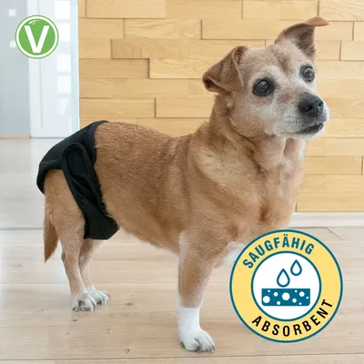 Vetlando Waschbare Hündinnenwindel