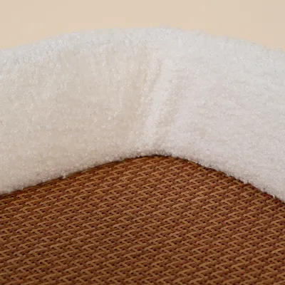 TIAKI krabpaal palmboom met gestreepte hangmat TIAKI krabpaal palmboom met gestreepte hangmat