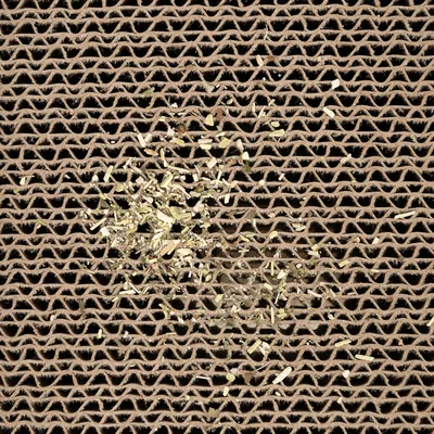 Hamaca TIAKI de cartón ondulado Hamaca TIAKI de cartón ondulado