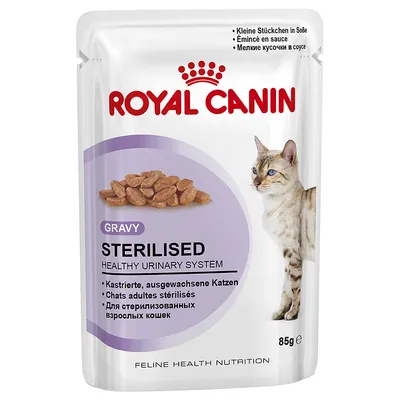Royal Canin Sterilised i saus