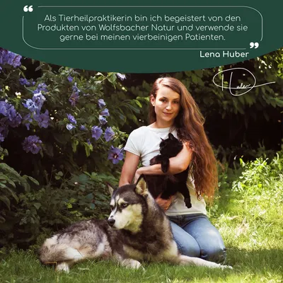 Wolfsbacher Natur Leckerli Haut & Fell