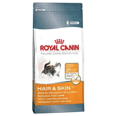 Mieszany pakiet próbny Royal Canin, 2 x 2 kg - Hairball Care + Hair & Skin Care Mieszany pakiet próbny Royal Canin, 2 x 2 kg - Hairball Care + Hair & Skin Care