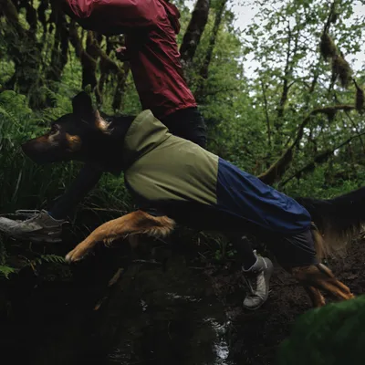 Ruffwear Sun Shower Coverall płaszcz dla psa, Midnight Blue