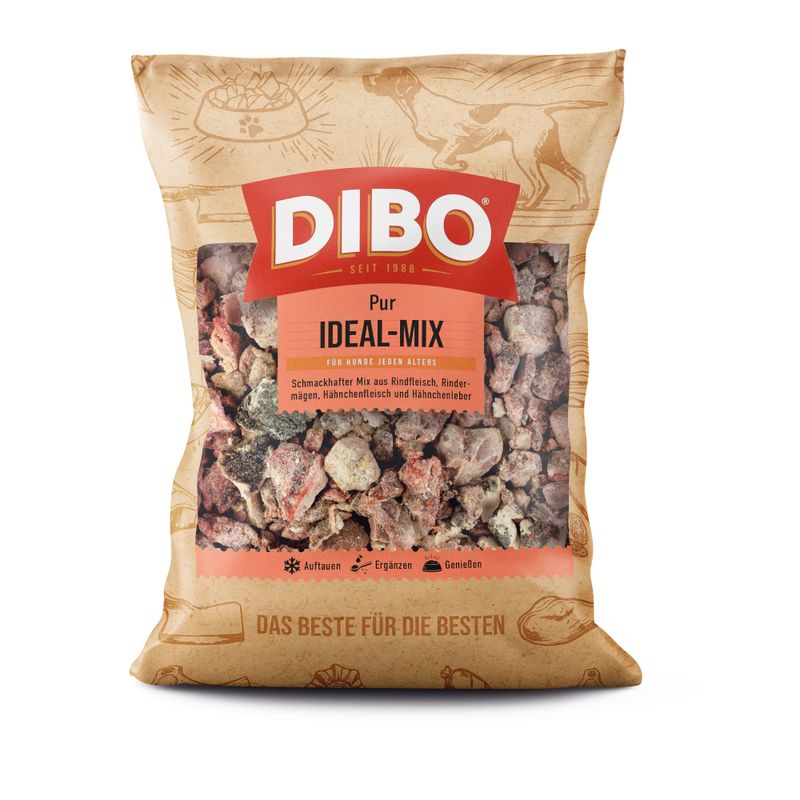 DIBO Frostfutter Ideal Mix Rind & Geflügel