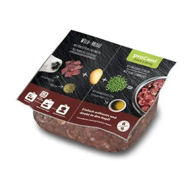 proCani Menü Paket 7 Geschmäcker