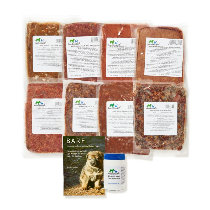 Haustierkost WelpenBox Menü 1