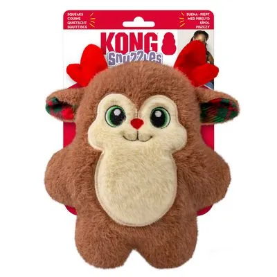 KONG Holiday Snuzzles Reindeer