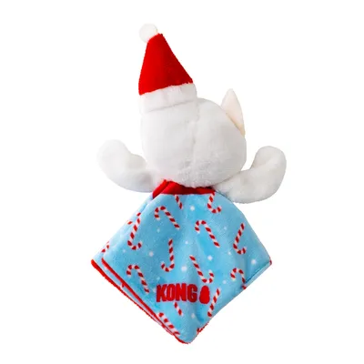 Jouet KONG Holiday Crackles Santa Kitty pour chat