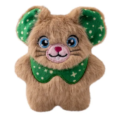 KONG Holiday Cat Snuzzles souris  - 1 pièce